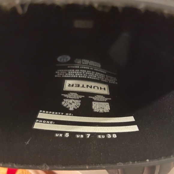 Hunter Boots - Tall - Picture 5 of 7